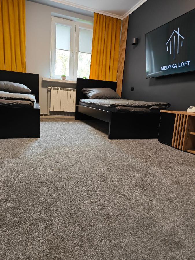Medyka Loft Lejlighed Eksteriør billede