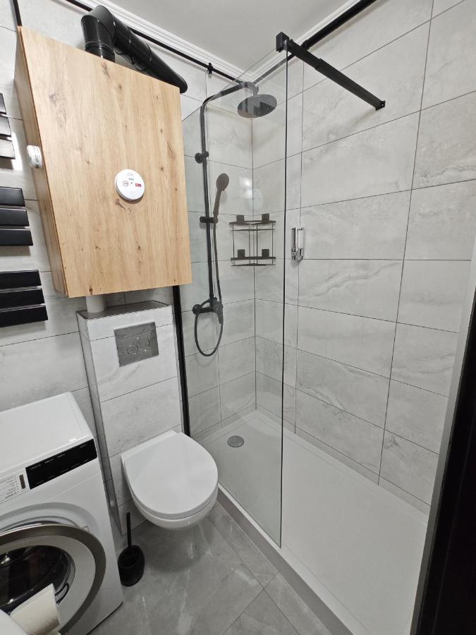 Medyka Loft Lejlighed Eksteriør billede